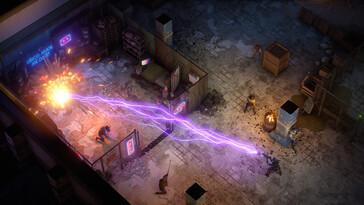Bild zeigt Gegner in Wasteland 3