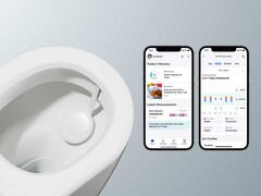 Withings präsentiert auf der CES 2023 das neue Urinlabor U-Scan für den Hausgebrauch. (Bild: Withing)