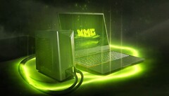 Die Chip-Knappheit soll die Verfügbarkeit von Notebooks mit Alder Lake und GeForce RTX 3000 beeinträchtigen. (Bild: XMG)