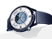 Die Xiaomi Watch S5 setzt auf ein modernisiertes Design, die blaue Version besitzt eine auffällige Lünette.