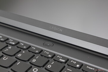 Einschaltknopf ohne Fingerabdruckleser