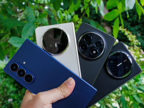 Fotovergleich: Galaxy Z Fold7, Magic V5, Mate X6 und Find N5 im Kamera-Test