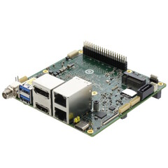 UP Squared Pro 7000: Einplatinenrechner startet ab knapp 250 Euro