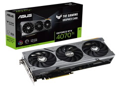 Asus TUF Gaming GeForce RTX 4070 Ti im Test (Bildquelle: Asus)