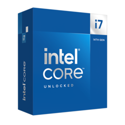 Intel Core i7-14700K. Testmuster wurden dankenswerterweise von Intel Indien zur Verfügung gestellt