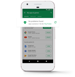 Security: Play Protect soll Android-Phones sicherer machen