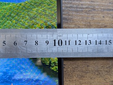 Schmale Seitenränder