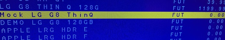 1.200 kanadische Dollar soll das LG G8 ThinQ offenbar kosten.