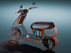 Verge Elektroroller setzt auf Donut-Motor für nabenlose Hinterräder (Bildquelle: Verge Motorcycles)