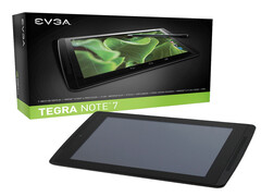 Test Nvidia Tegra Note 7 Tablet