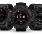 Die Garmin Fenix 7-Modellgeneration erhält ein Update
