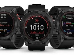 Die Garmin Fenix 7-Modellgeneration erhält ein Update