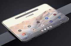 Google soll derzeit ein Tablet entwickeln, das dank Android 12L eine neue Benutzeroberfläche mitbringt. (Bild: LetsGoDigital)