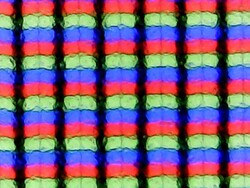 Subpixel-Anordnung