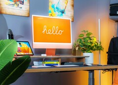 Der Apple iMac setzt aktuell auf ein 24 Zoll IPS-Panel mit 4K-Auflösung.