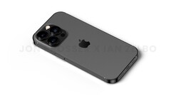 Die Produktion des Apple iPhone 14 Pro hat offenbar bereits begonnen. (Bild: Jon Prosser / Ian Zelbo)