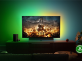 Der neueste Gaming-Monitor von Philips trägt als erster Bildschirm ein "Designed for Xbox"-Logo. (Bild: Philips)