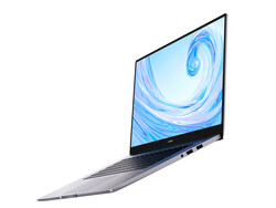 Das MateBook D 15 von der Seite (Bild: Huawei)