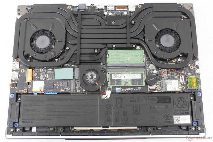 MSI Raider 16 Max HX Hauptplatine