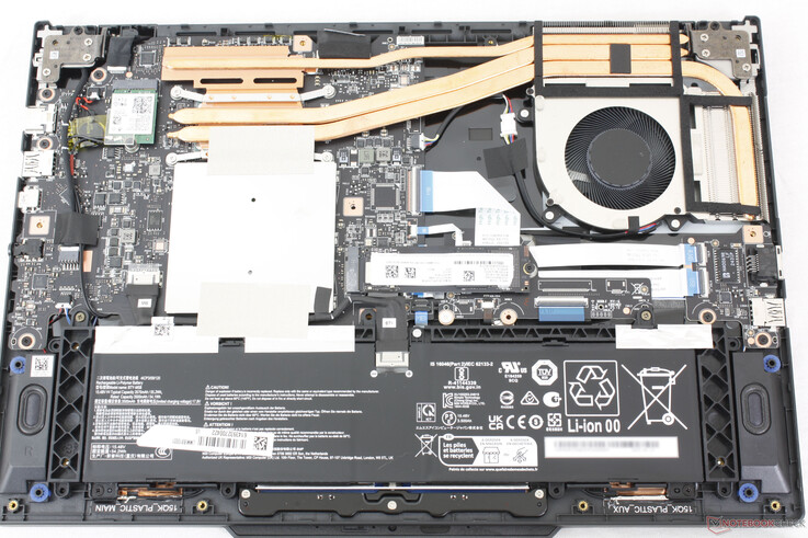 MSI Venture 16 AI A2HMTG Hauptplatine