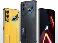 Das ZTE Nubia Neo 3 GT ist recht günstig (Bildquelle: ZTE)
