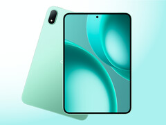 Das Oppo Pad Mini hat einen eher ungewöhnlichen Formfaktor für ein kompaktes Tablet