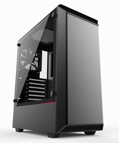 Phanteks: Eclipse P300-Gehäuse mit Glasfenster und zum kleinen Preis
