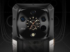 Das Armor 28 Ultra kommt mit einem zweiten Display (Bildquelle: Ulefone)