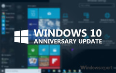 Das große Anniversary Update von Windows 10 wird in Wellen ausgerollt.