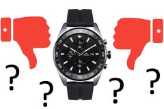LG Watch W7 Smartwatch kann im Test nicht überzeugen 