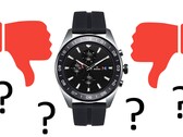 LG Watch W7 Smartwatch kann im Test nicht überzeugen 