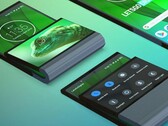 Lenovo patentiert Foldable mit klappbarem Zweitdisplay.