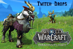 WoW Dragonflight Twitch-Drops: Jetzt noch Haustier und Reittier sichern.