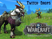 WoW Dragonflight Twitch-Drops: Jetzt noch Haustier und Reittier sichern.