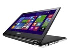 Test Asus Transformer Book Flip TP500LA Notebook