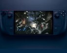 Im Bild: Ein Steam-Deck mit Batman Arkham Knight. (Bildquelle: Steam; bearbeitet)
