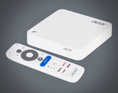 Die neueste Set-Top-Box von Acer kombiniert Google TV mit vielen Anschlüssen. (Bildquelle: Acer)