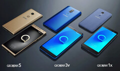 Alcatel bringt 2018 drei neue Modellreihen auf den Markt