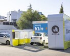 Der Hersteller von Batterie-Wechselstationen steht vor dem Aus. Wie es weitergeht, ist noch nicht geklärt (Quelle: Ample).