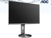 AOC: Fünf neue Business-Monitore der 90-Serie mit schmalem Rahmen