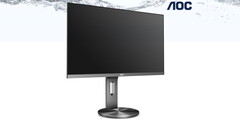 AOC: Fünf neue Business-Monitore der 90-Serie mit schmalem Rahmen