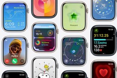 Die Apple Watch bietet ausschließlich Zifferblätter, die von Apple kreiert wurden. (Bild: Apple)