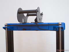 Obere Traverse aus Plastik mit gekoppeltem Z-Antrieb