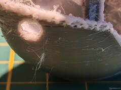 Ohme Priming ergibt sich eine massive Einschränkung der Druckqualität