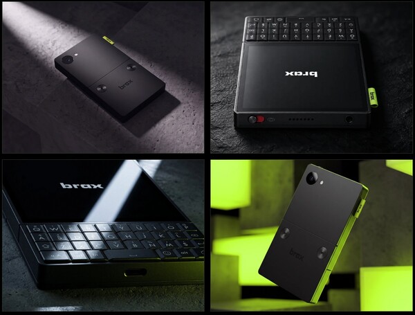 Das Brax Wink ist ein besonders kompaktes Smartphone