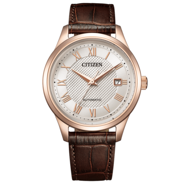 Citizen NJ0252-05A Front in rosegold