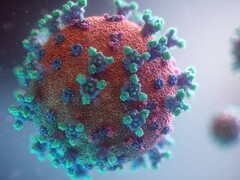 Wer den Covid-19 Virus besiegt hat, der könnte unter Umständen noch für längere Zeit unter Langzeitsymptomen leiden (Bild: Fusion Medical Animation)