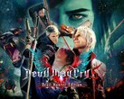 Offizielles Key-Artwork zu Capcoms Devil May Cry 5: Devil Hunter Edition.