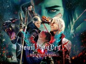 Offizielles Key-Artwork zu Capcoms Devil May Cry 5: Devil Hunter Edition.
