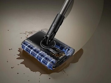 Eine Nassreinigung von Böden ist möglich